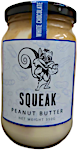 Squeak Peanut Butter White Cocolate  Jam 350 g