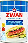 Zwan Hot Dog Chicken & Beef Can 400 g