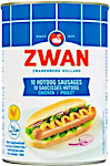 Zwan Hot Dog Chicken Can 400 g