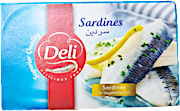 Deli Sardines In Vegetable Oil 125 g