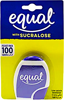 Equal Sucralose 100's