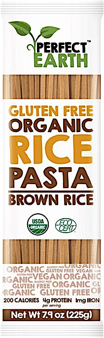 Organic Rice Pasta Brown 225 g