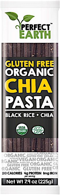 Organic Rice Pasta with Chia Black 225 g