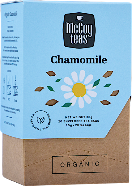 McCoy Tea Chamomille 20's