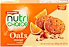 Britannia Nutri Choice Orange Oats Cookies Pack of 6x75 g