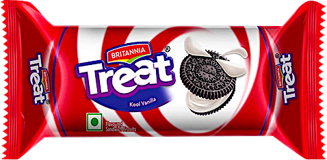 Britannia Treat Vanilla Biscuits 40 g