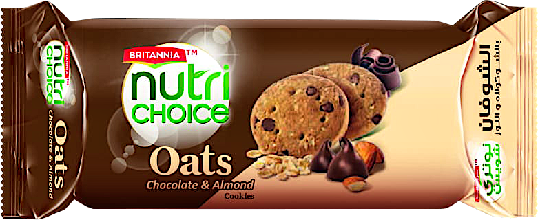 Britannia Nutri Choice Choco Almond Oats 75 g