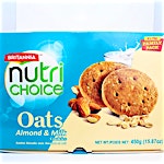 Britannia Nutri Choice Almond Milk Oats Pack of 6x75 g