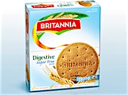 Britannia Digestive Sugar Free Pack of 12x30 g