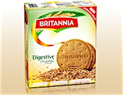 Britannia Digestive Original Pack of 12x30 g
