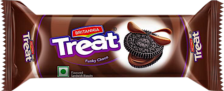 Britannia Treat Choco Biscuits 40 g