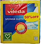 Vileda Sponge Cloth 3's @50% OFF