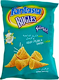 Fantasia Bugles Sour Cream & Onion 50 g
