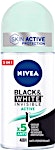 Nivea Roll On Clean Invisible Black & White Women 50 ml