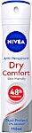 Nivea Dry Comfort Dual Protect Women 150 ml