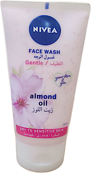 Nivea Face Wash Gentle Almond Oil 150 ml