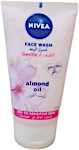 Nivea Face Wash Gentle Almond Oil 150 ml