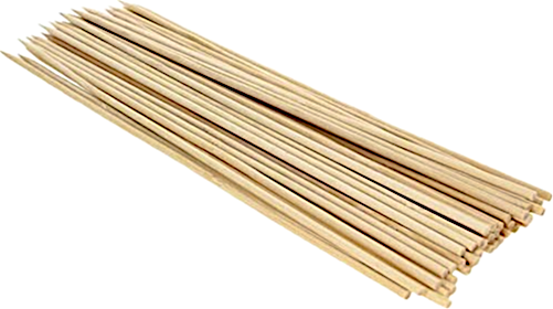 Bamboo Skewers Thin 30 cm