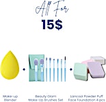 Beauty Glam Makeup Implements Winter Offer 6