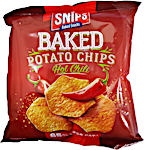 Snips hot chili baked potato chips 30 g