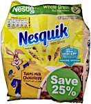Nesquik Cereals Chocolate Save-25% 150 g