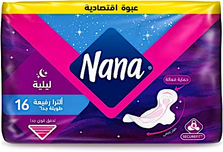 Nana Goodnight Ultra Thin Extra Long  16's