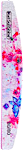 Dr.Shmidt Nail File Purple And Blur Flower 80/80