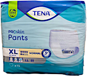 Tena Proskin Pants Normal XL 120-160 cm 15's
