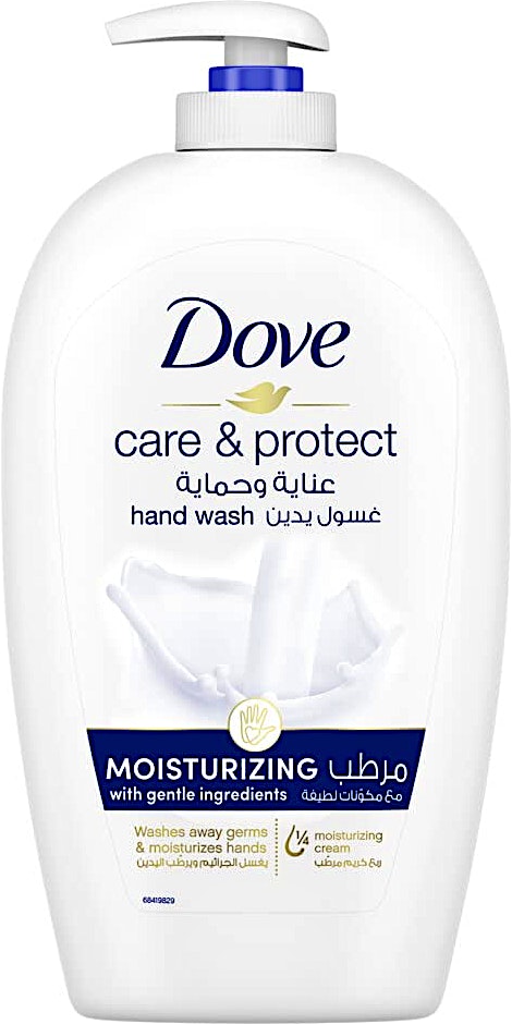 Dove Care And Protect Hand Wash Moisturizing 500 ml