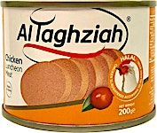 Al Taghziah Luncheon Chicken 200 g
