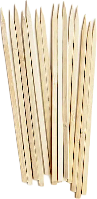 Bamboo Skewers Wide 25 cm