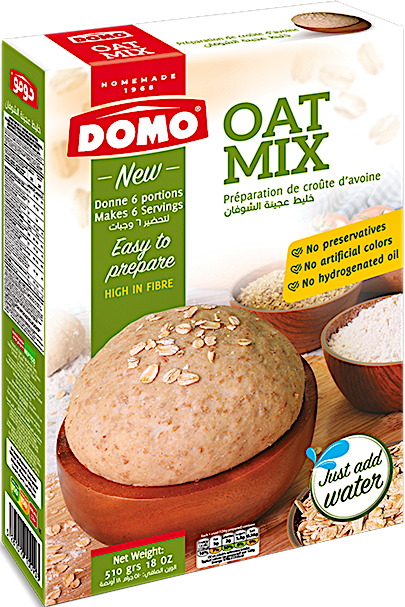 Domo Oat Mix 510 g