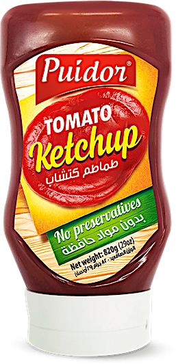 Puidor Tomato Ketchup 820 g