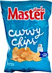 Master Curvy Chips Salt 34 g