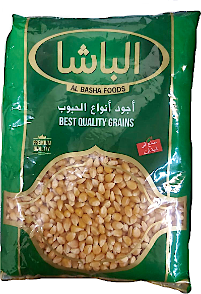 Al Basha Popcorn 900 g
