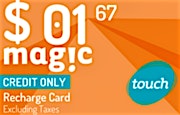 Touch Magic 1.67$ (Credit Only)