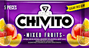 Stick Chivito Mixed Fruits Sugar Free 5's