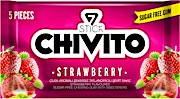 Stick Chivito Strawberry Sugar Free 5's