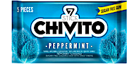 Stick Chivito Peppermint Sugar Free 5's