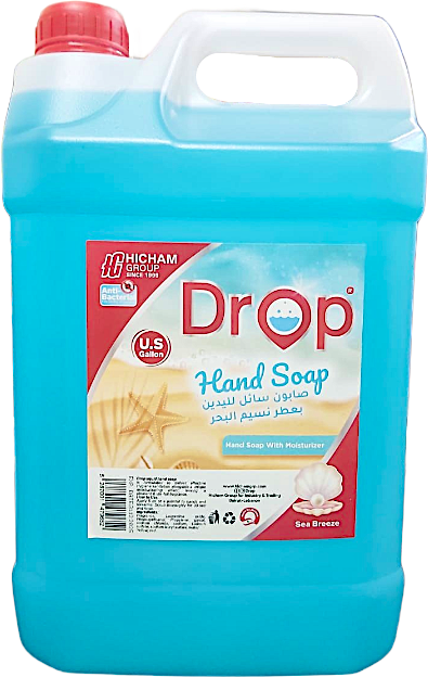 Drop Hand Soap Sea Breeze 3.5 L