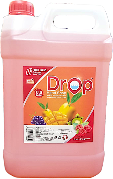 Drop Hand Soap With Moisturizers Fruity Fragrance 3.5 L