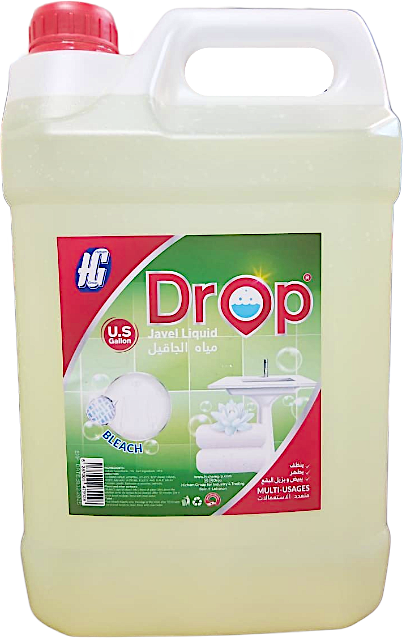 Drop Javel Liquid Bleach 3.5 L