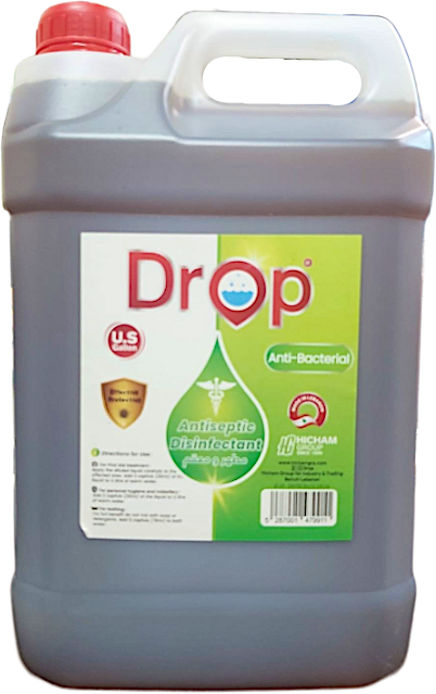 Drop Antiseptice Disinfectant Anti-Bacterial 3.5 L