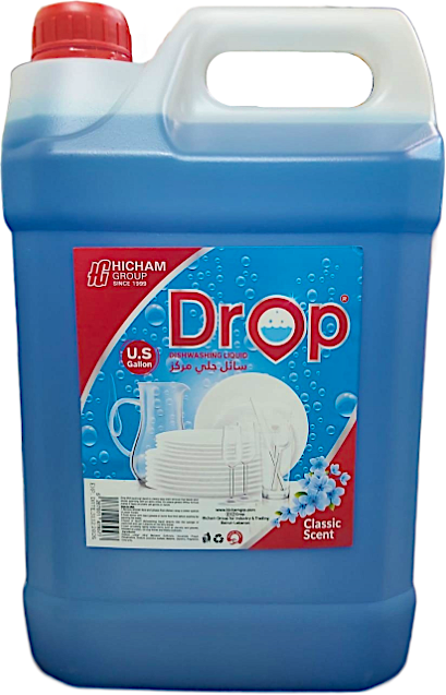 Drop Dishwashing Liquid Classic Scent 3.5 L