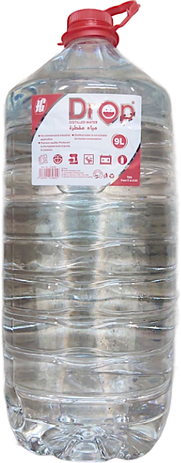 Drop Distilled Water 9 L