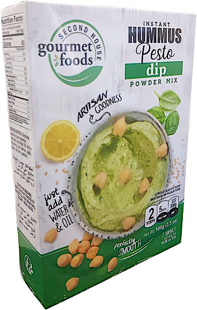 Gourmet Foods Instant Hummus Pesto Dip Powder Mix 100 g