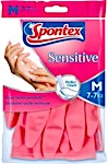 Spontex Sensitive Gloves Medium 2's @35 % OFF