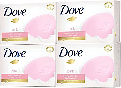 Dove Soap Pink Pack Of 4