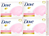 Dove Soap Pink Pack Of 4