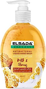 El Sada Hand Wash Milk And Honey 440 ml